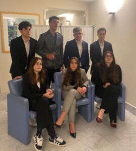 %name CASERTA, GLI STUDENTI DEL GIANNONE AL PROGETTO MOIGE GIOVANI AMBASCIATORI IN PARLAMENTO