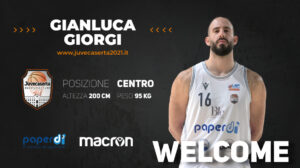 banner 2 jc 456x255 pixel GIANLUCA GIORGI 300x168 BASKET, GIANLUCA GIORGI E LA GRANDE SCOMMESSA DELLA PAPERDI JUVECASERTA: TESSERATO IL LUNGO EX RUVO