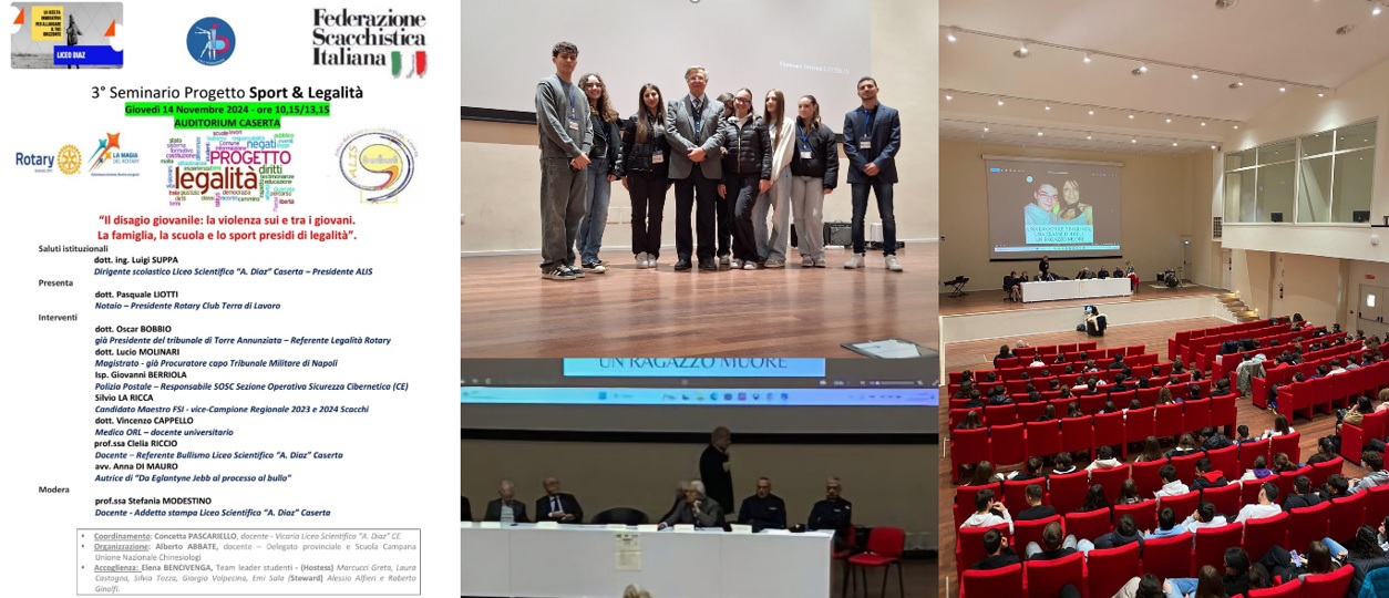 diaz IMMERSIVE DAY AL LICEO DIAZ DI CASERTA