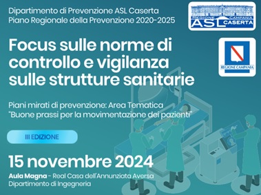 focus ASL CE, “BUONE PRASSI PER LA MOVIMENTAZIONE DEI PAZIENTI”: FOCUS SULLE NORME DI CONTROLLO E VIGILANZA SULLE STRUTTURE SANITARIE