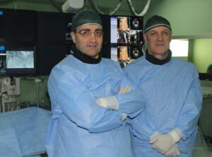 i dottori Francesco Pompeo e Enrico Cappello 300x222 NEUROMED POZZILLI, STUDIO SULLA MEDICINA RIGENERATIVA