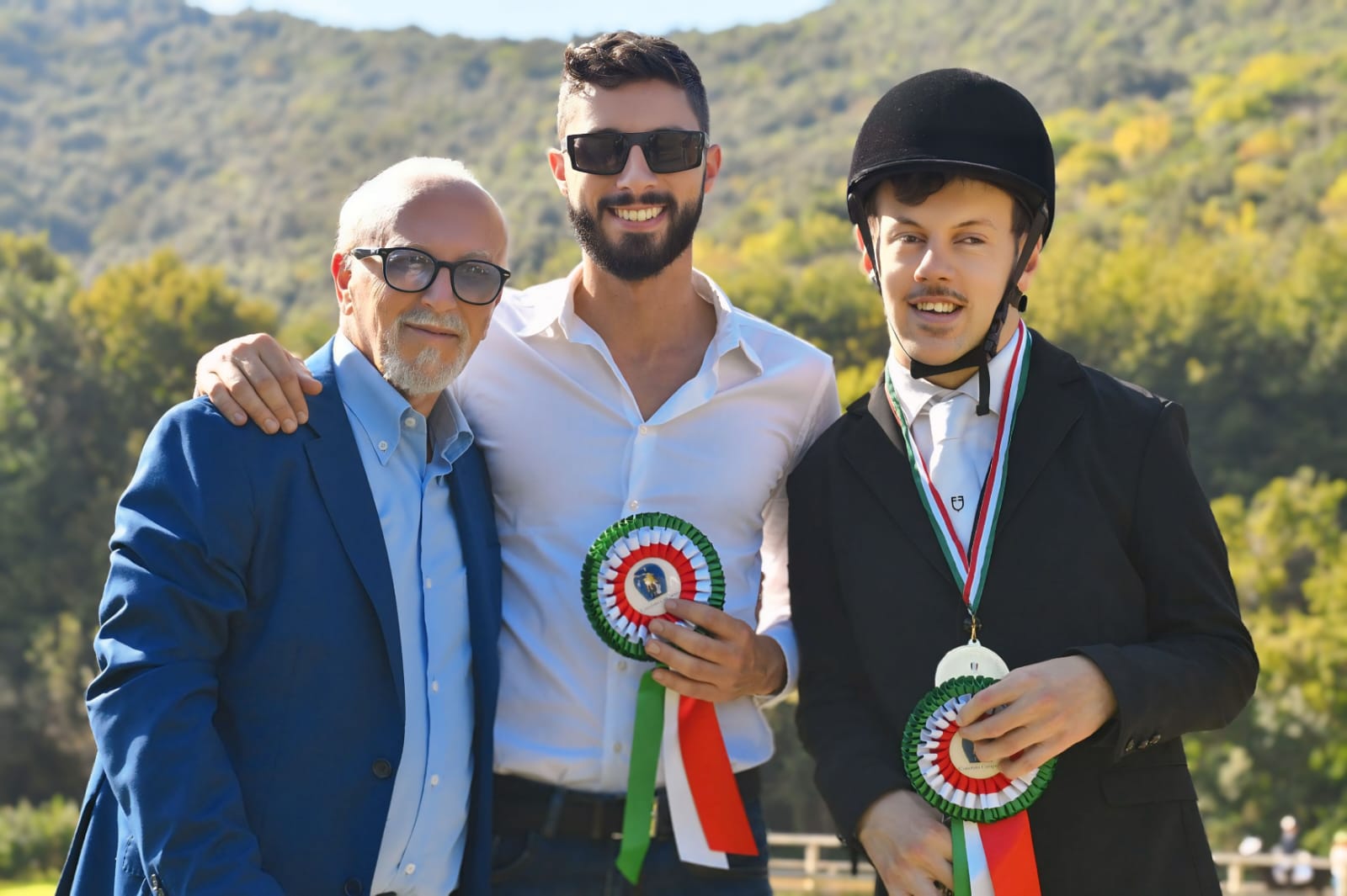 %name ORO AI CAMPIONATI REGIONALI DI DRESSAGE E PARADRESSAGE PER IL PARATLETA CASERTANO RICCARDELLI