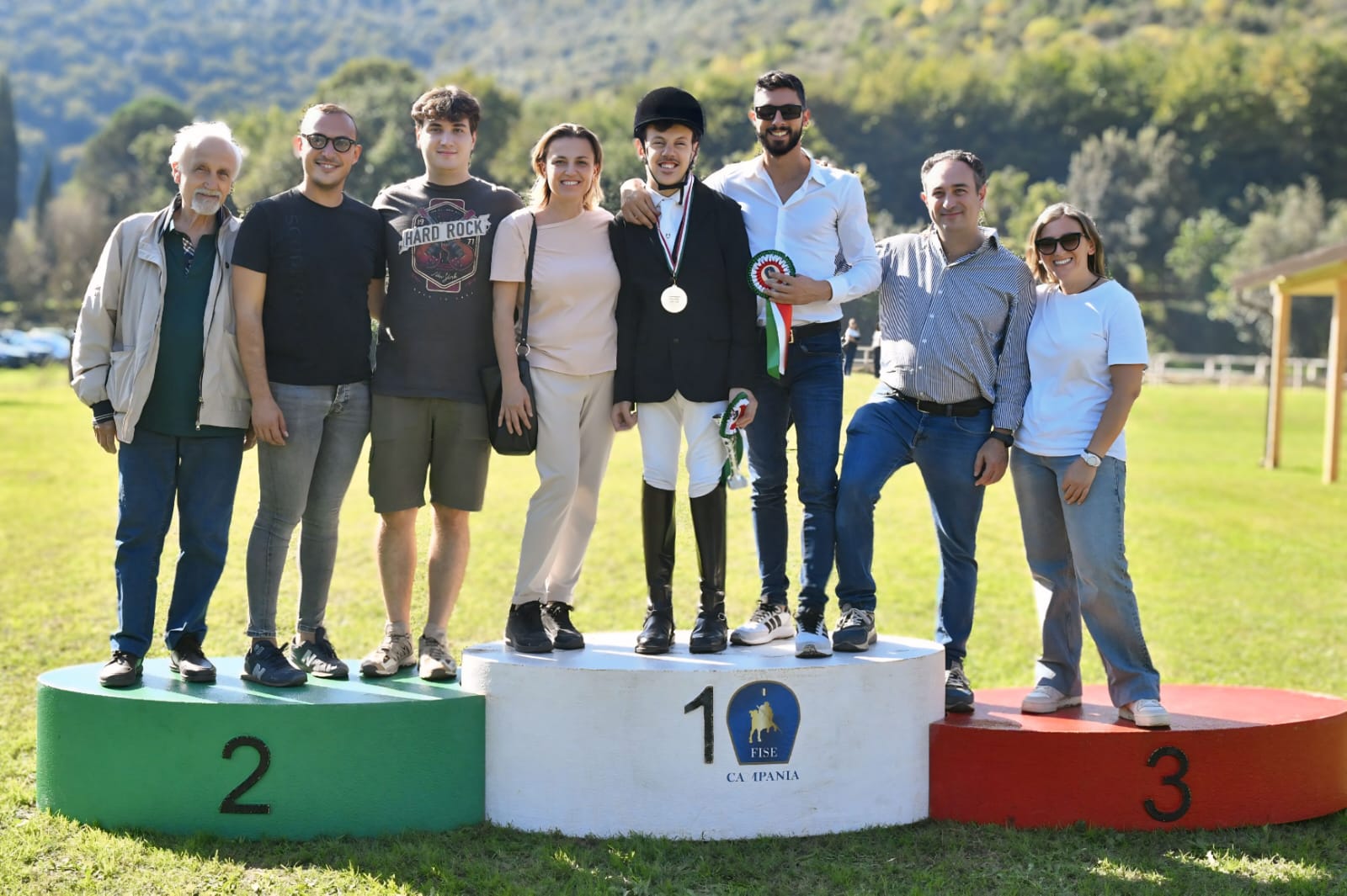 %name ORO AI CAMPIONATI REGIONALI DI DRESSAGE E PARADRESSAGE PER IL PARATLETA CASERTANO RICCARDELLI