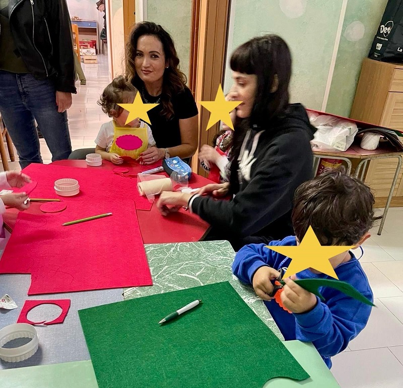 laboratorio creativo il presepe delle famiglie 7 IL PRESEPE NELLE FAMIGLIE, AL VIA IL LABORATORIO CREATIVO PER I BAMBINI DI CAIAZZO