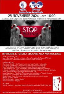 locandina 2 205x300 ALLA CAMERA DEI DEPUTATI IL CONVEGNO DIFENDERE IL FUTURO: EDUCARE ALLA NON VIOLENZA