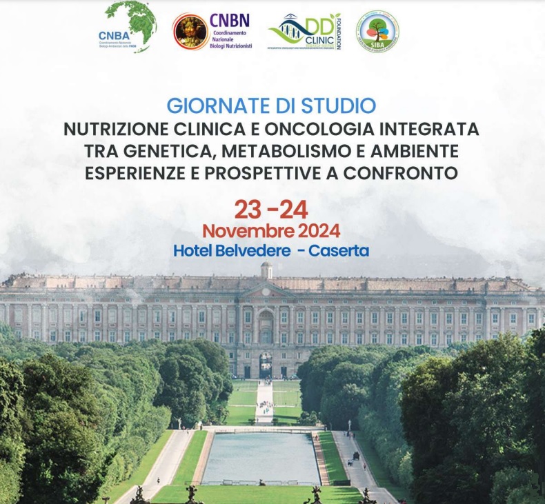 locandina 3 NUTRIZIONE CLINICA E ONCOLOGIA INTEGRATA: TRA GENETICA, METABOLISMO E AMBIENTE