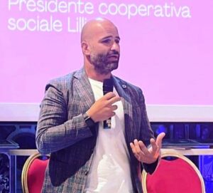 GIOVANNI TAGLIAFERRI PRESIDENTE LILLUP 300x271 HOUSING SOCIALE, APRE A NAPOLI “IL CANTICO” DELLA COOPERATIVA LILLIPUT