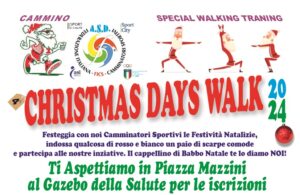 Manifesto Christmas Walk 2024 300x195 QUARTA EDIZIONE DI CHRISTMAS DAYS WALK A SANTA MARIA CAPUA VETERE