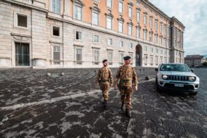 Reggia di Caserta 300x200 OPERAZIONE STRADE SICURE IN CAMPANIA, LA GUIDA PASSA AL GENIO GUASTATORI