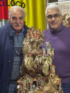 Roberto Di Carlo e Aldo Pezzella 225x300 SANTARPINO, 40 ANNI DELLA PRO LOCO