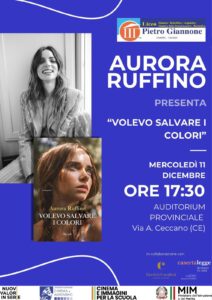 %name INCONTRO CON LATTRICE AURORA RUFFINO L11 DICEMBRE AL GIANNONE