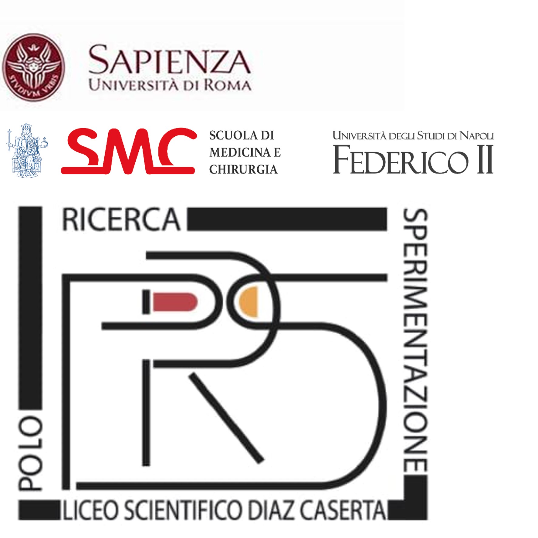 logo 16 alunni NUOVO SUCCESSO FORMATIVO DEL DIAZ: 16 ALUNNI ECCELLENTI SELEZIONATI DALLA SAPIENZA DI ROMA