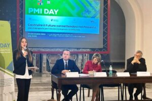 %name PMI DAY, PASQUALE LAMPUGNALE: (VICEPRESIDENTE PI CONFINDUSTRIA): FERMARE IMMIGRAZIONE GIOVANILE DEI RAGAZZI DEL SUD