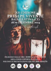 %name A BAIA E LATINA IL PRESEPE VIVENTE IL 28 E 29 DICEMBRE